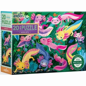 Axolotl 20-Piece puzzle