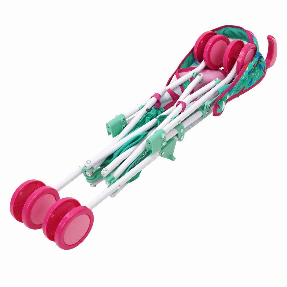 Baby Alive Doll Umbrella Stroller - Hearts and Colors Playset