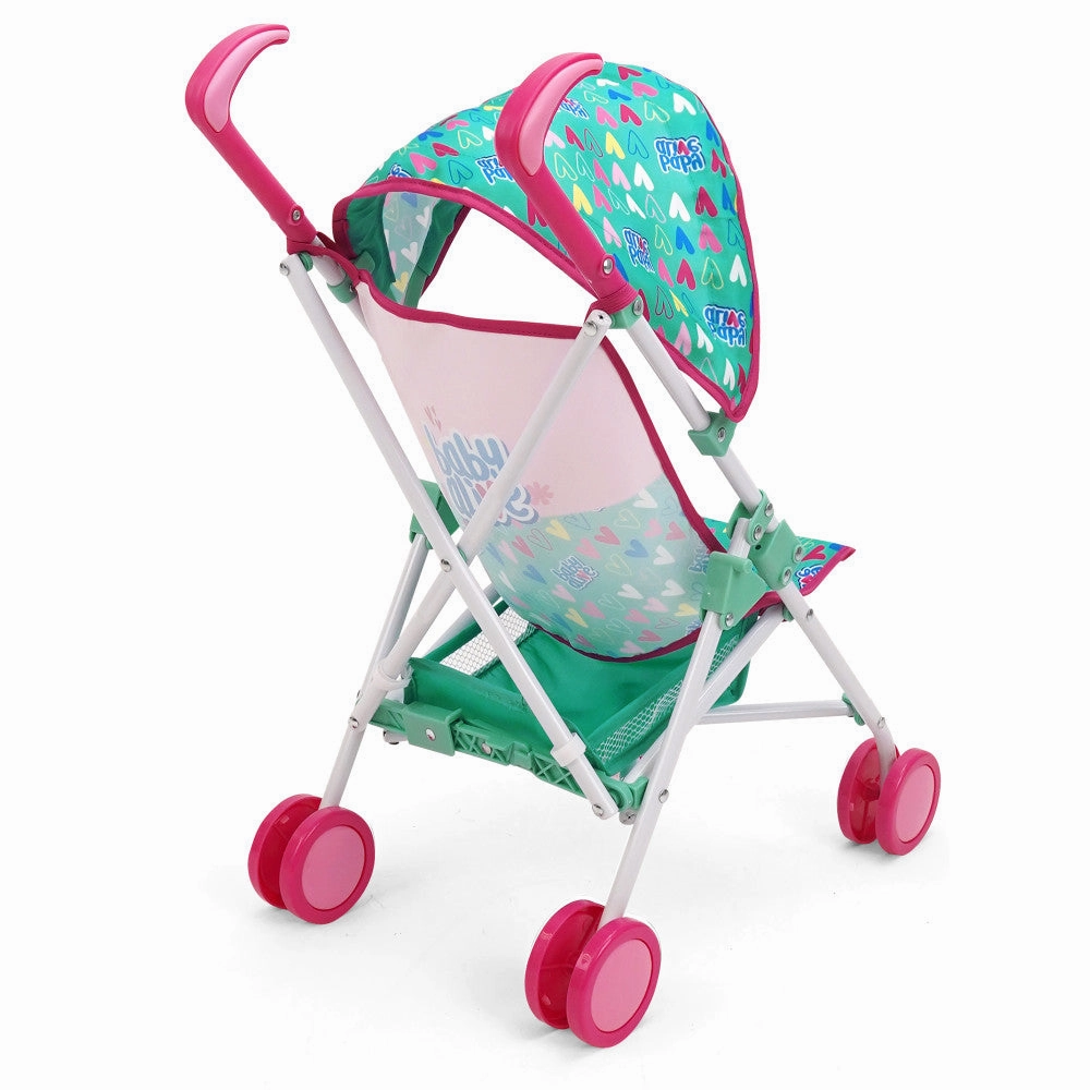Baby Alive Doll Umbrella Stroller - Hearts and Colors Playset
