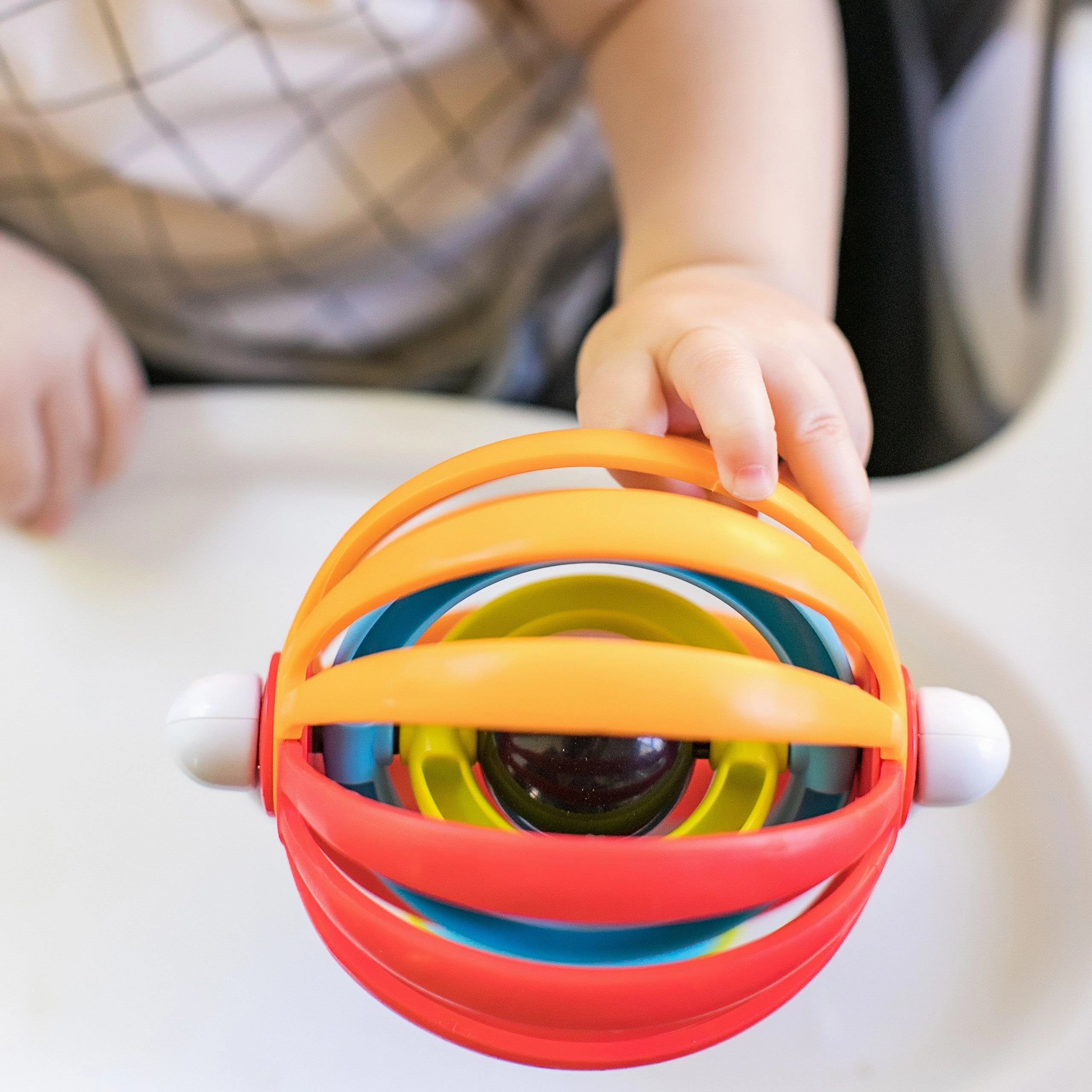 Baby Einstein Sticky Spinner Activity & High Chair Toy