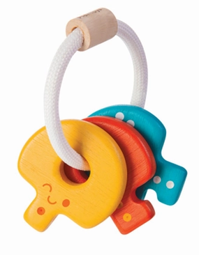 BABY KEY RATTLE
