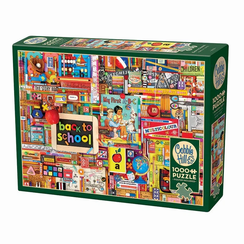 Back to School 1000pc