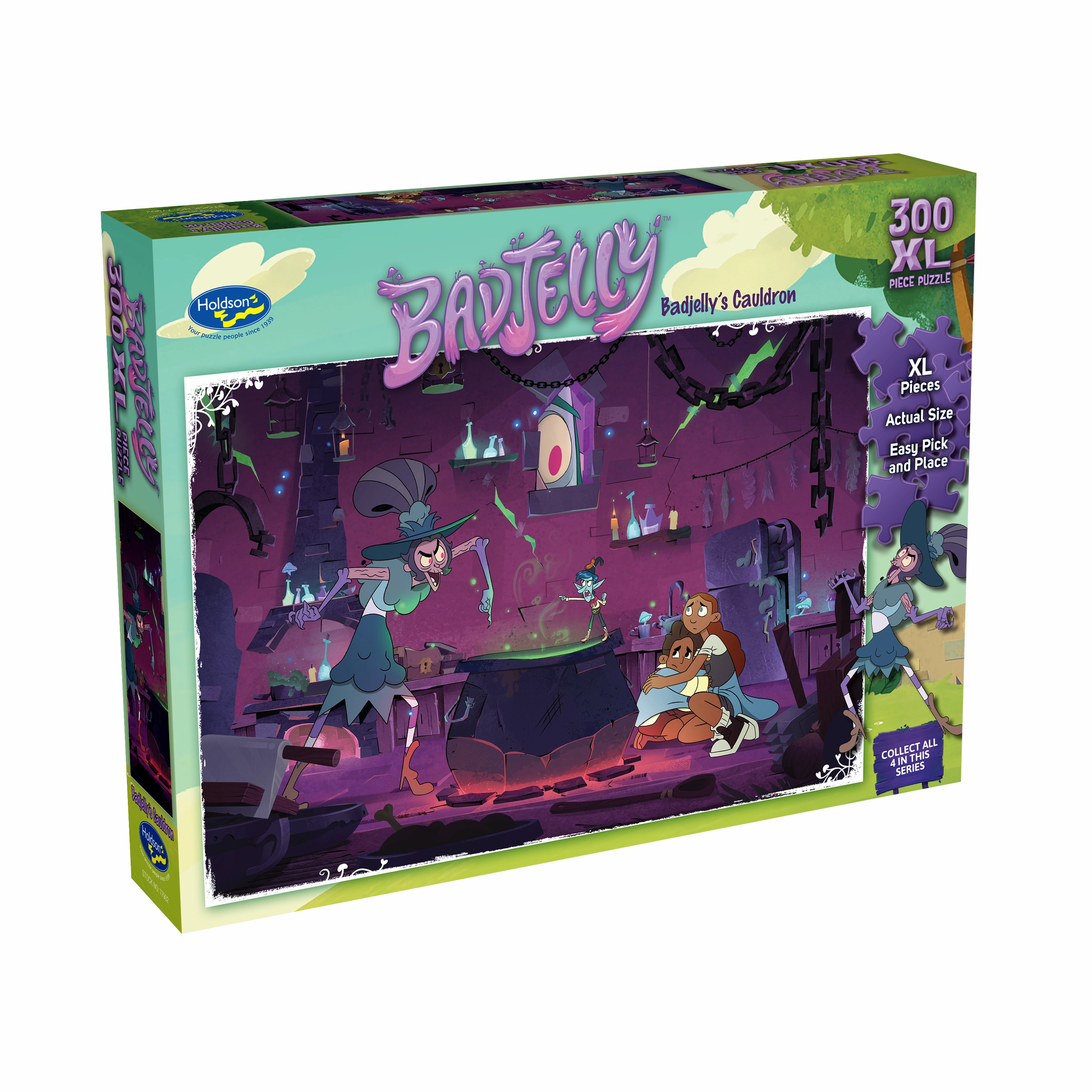 BadJelly The Witch 300XL Piece Jigsaw BadJelly's Cauldron