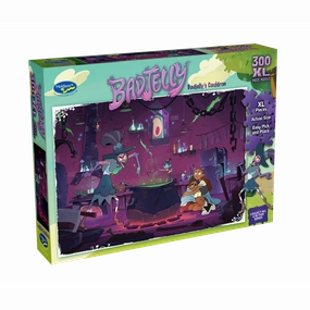 BadJelly The Witch 300XL Piece Jigsaw BadJelly's Cauldron