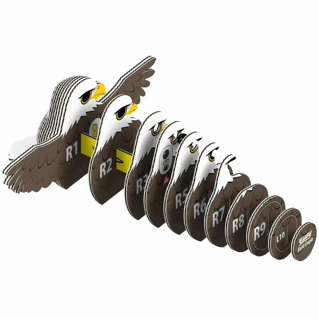 Bald Eagle 3D Puzzle