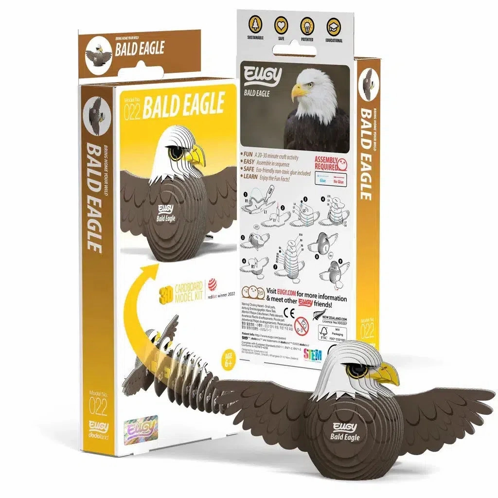 Bald Eagle 3D Puzzle