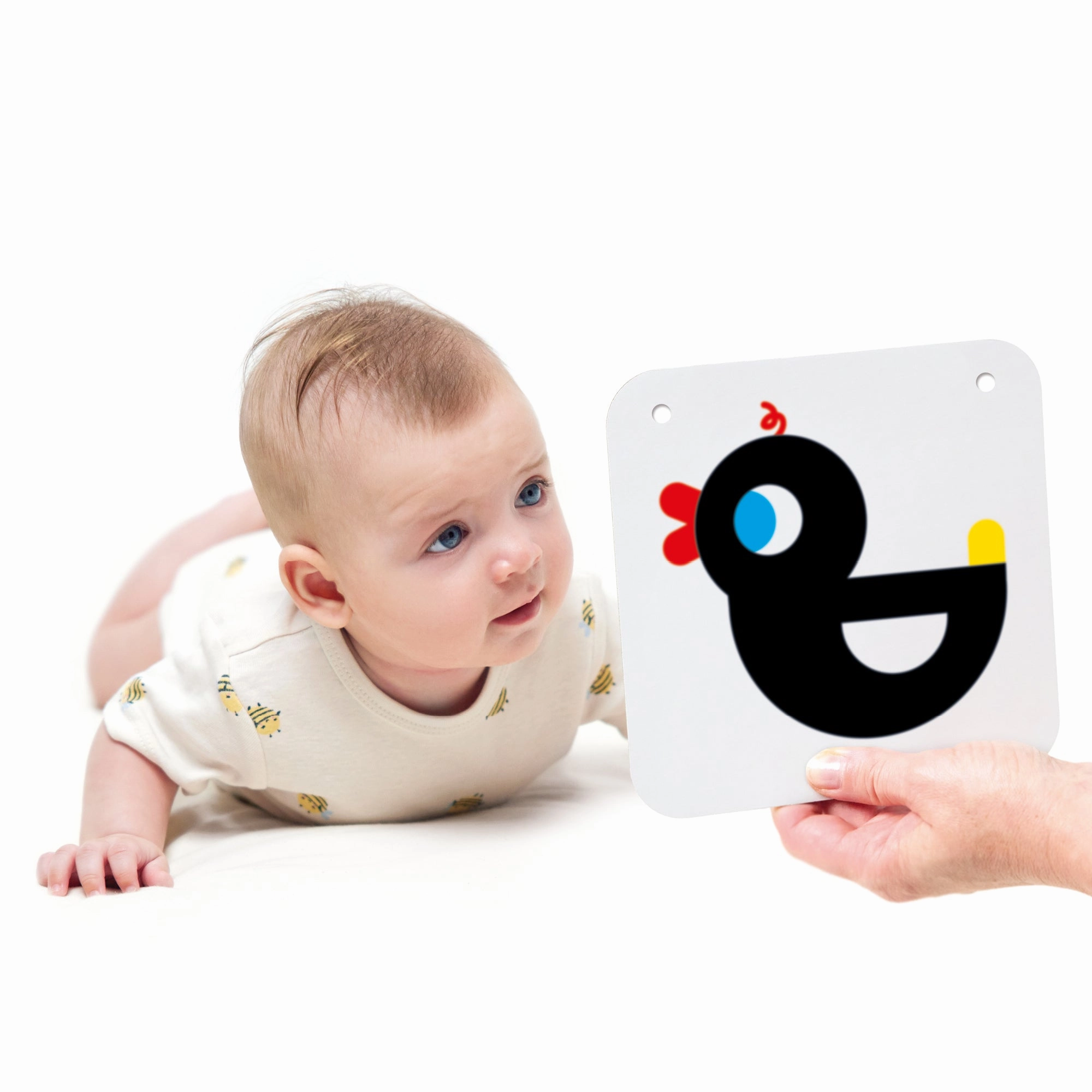 Banana Panda High Contrast Baby Cards  Cognitive Development Set