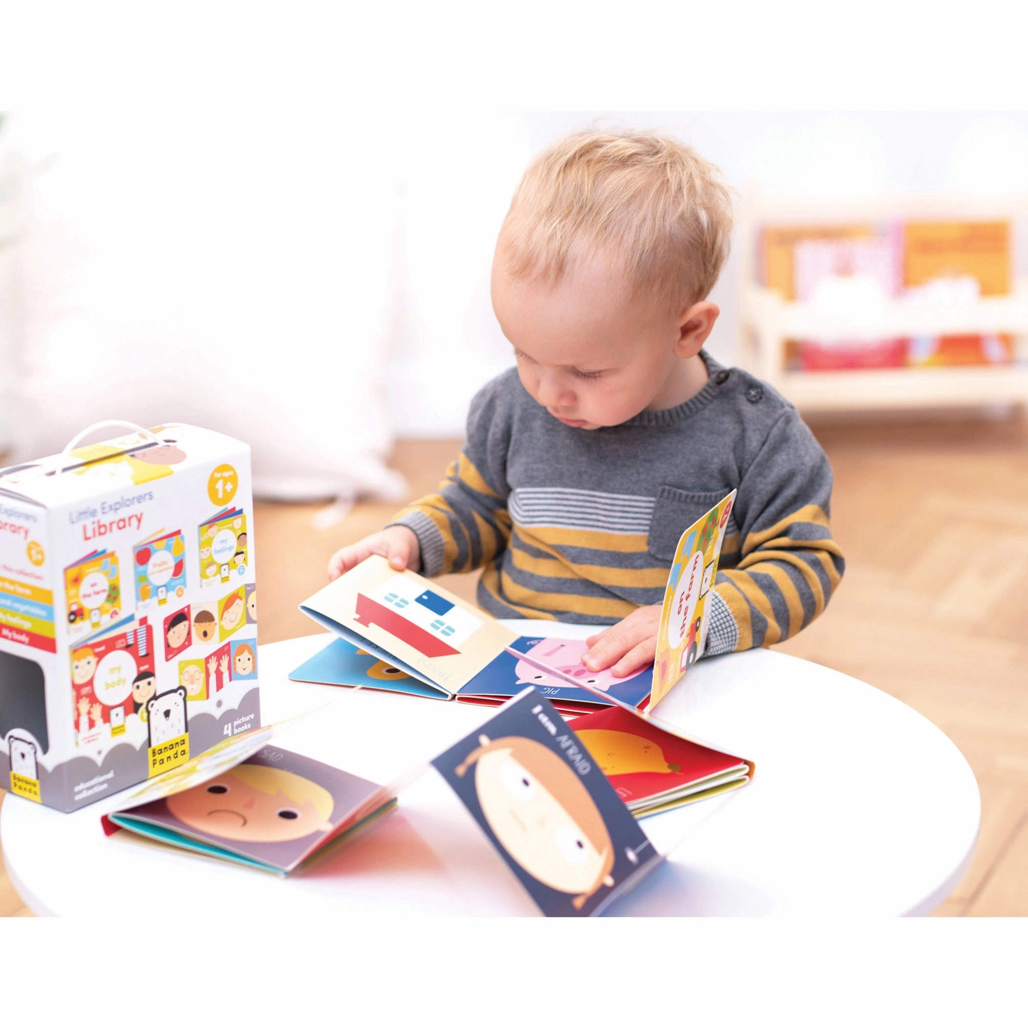 Banana Panda High Contrast Baby Pack  Visual and Cognitive Development Set
