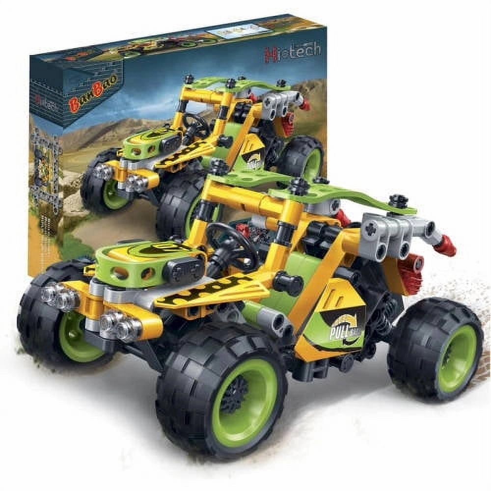 BanBao High-Tech Series Racer 07 Dune Buggy Building Set - 207 Pieces