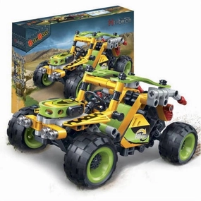 BanBao High-Tech Series Racer 07 Dune Buggy Building Set - 207 Pieces