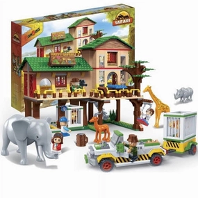 BanBao Safari Ranch Building Block Set - 829PCS