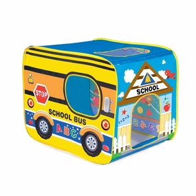 Banzai My Little School House Play Tent  Interactive Learning Fun