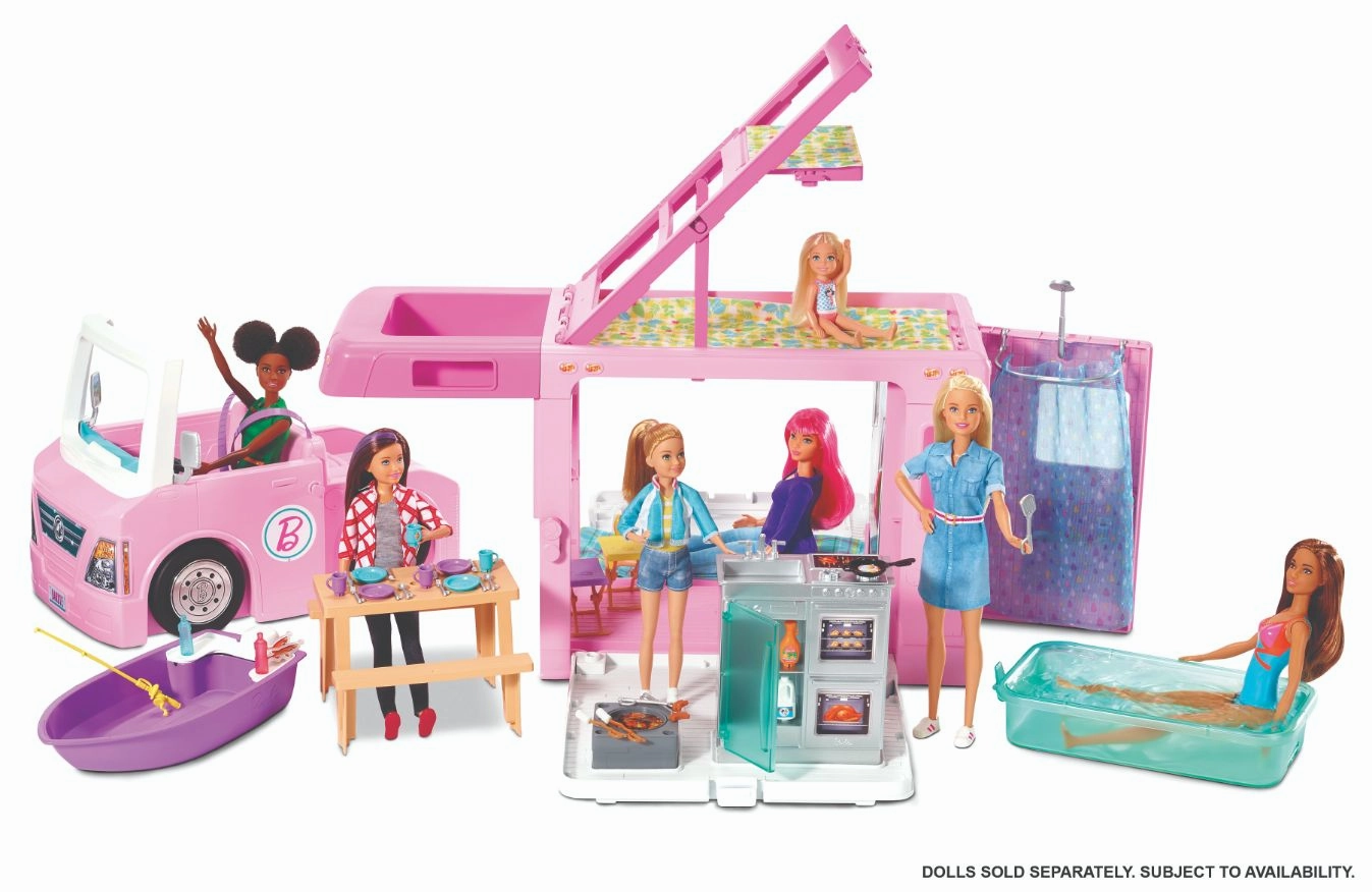 Barbie 3-In-1 Dream Camper