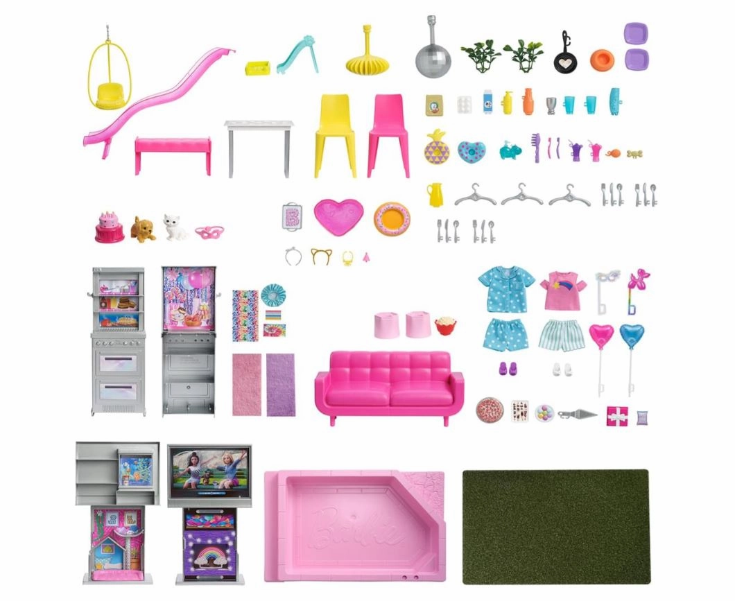 Barbie 60th Celebration Dreamhouse
