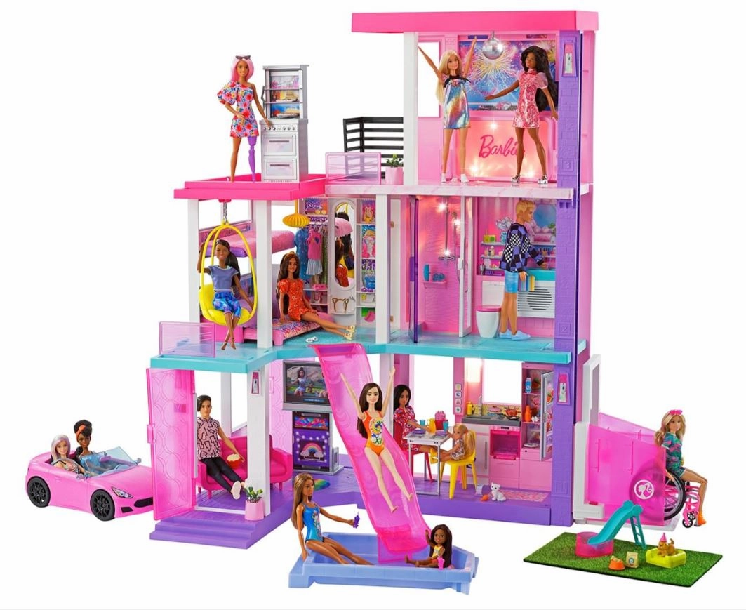 Barbie 60th Celebration Dreamhouse