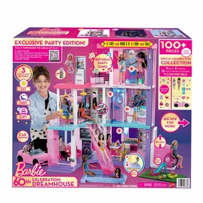 Barbie 60th Celebration Dreamhouse