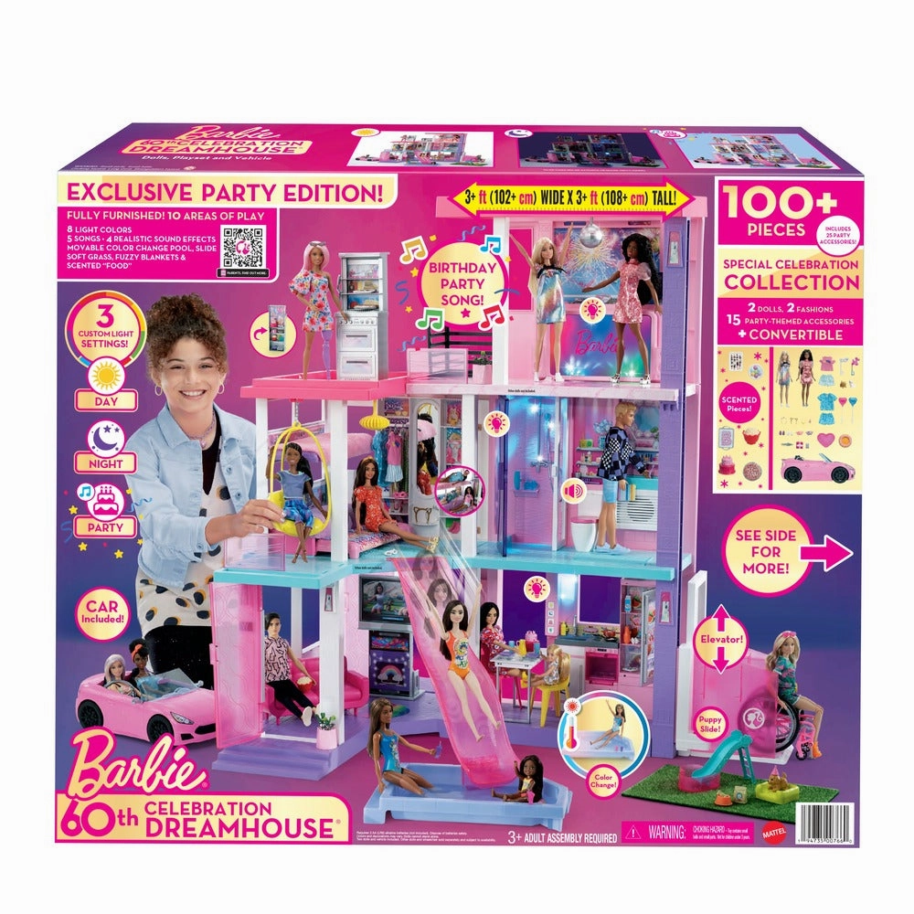 Barbie 60th Celebration Dreamhouse