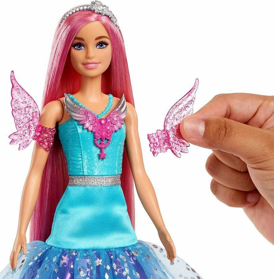 Barbie A Touch Of Magic Doll With 2 Pets - Malibu