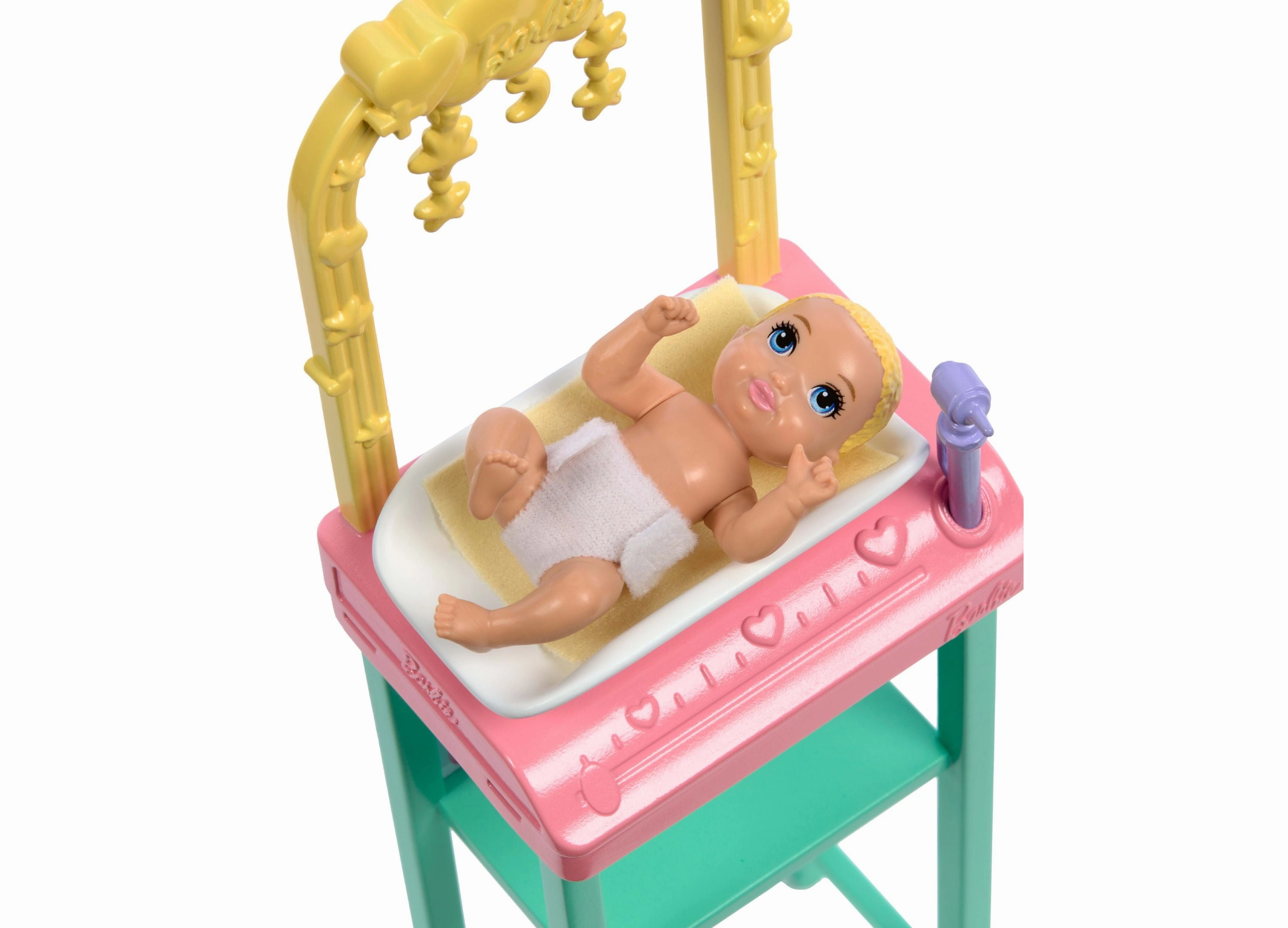 Barbie Baby Doctor Doll with Examination Table and Accessories