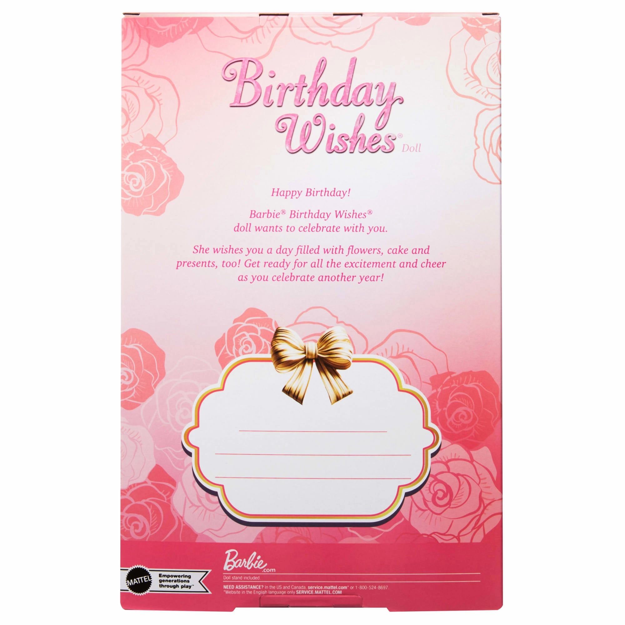 Barbie Birthday Wishes Collectors Doll