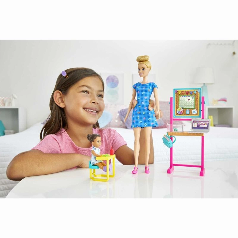 Barbie Career Doll & Playset - Teacher Blonde