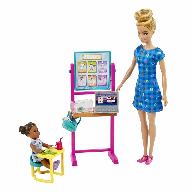 Barbie Career Doll & Playset - Teacher Blonde