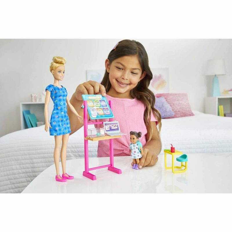 Barbie Career Doll & Playset - Teacher Blonde