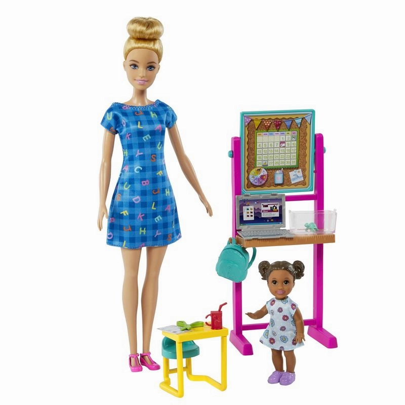Barbie Career Doll & Playset - Teacher Blonde