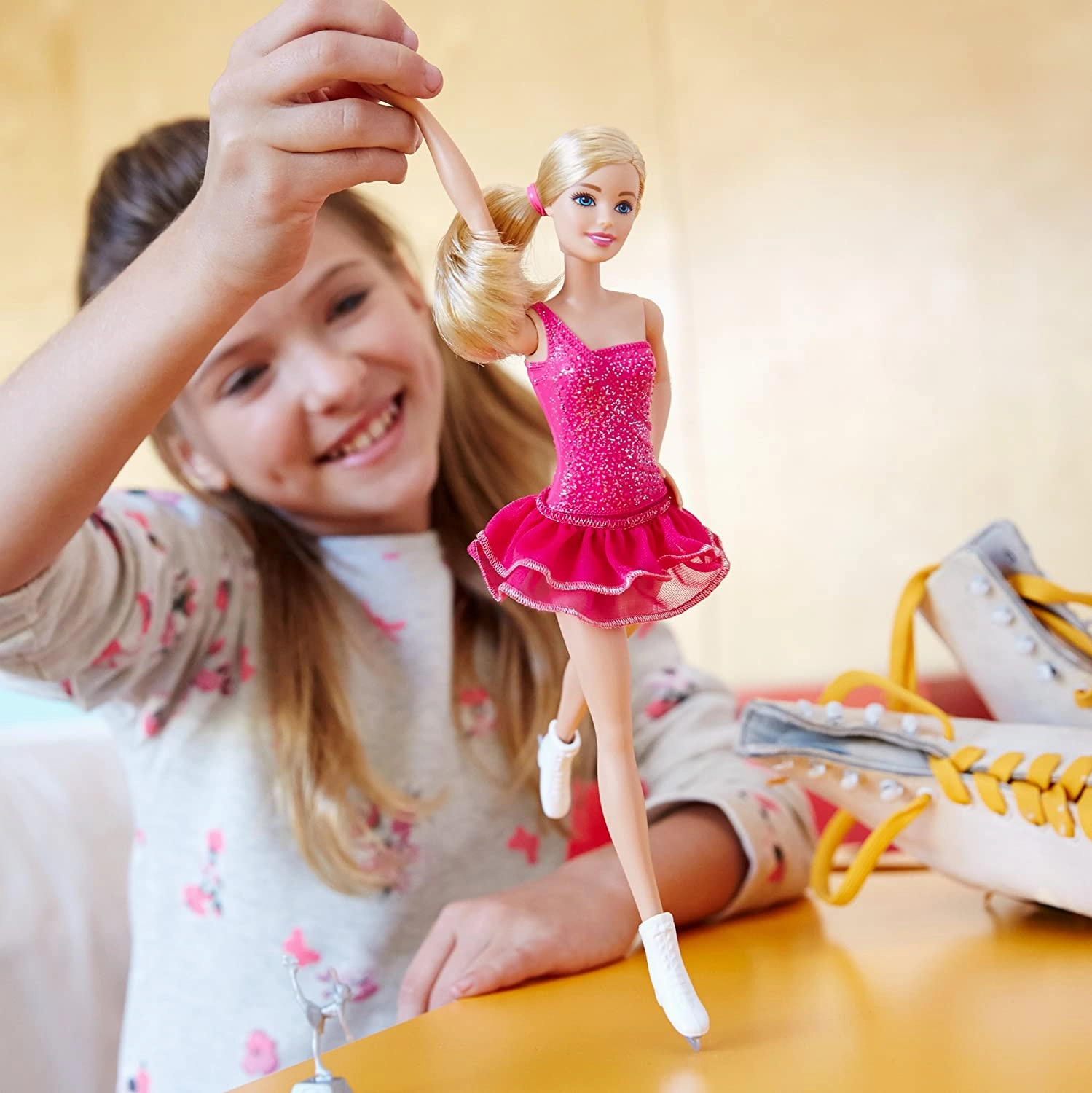 Barbie Career Doll Ice Skater
