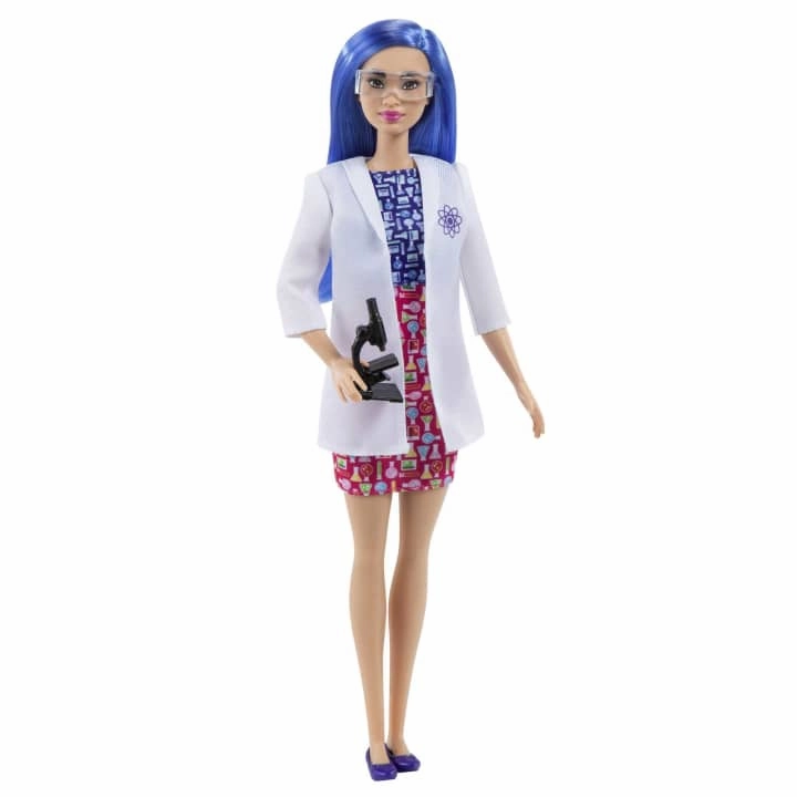 Barbie Career Doll Scientist