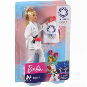 Barbie Career Doll Tokyo Olympics Karate