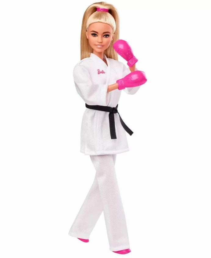 Barbie Career Doll Tokyo Olympics Karate
