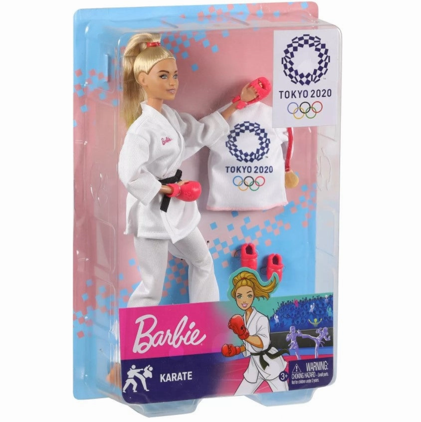 Barbie Career Doll Tokyo Olympics Karate