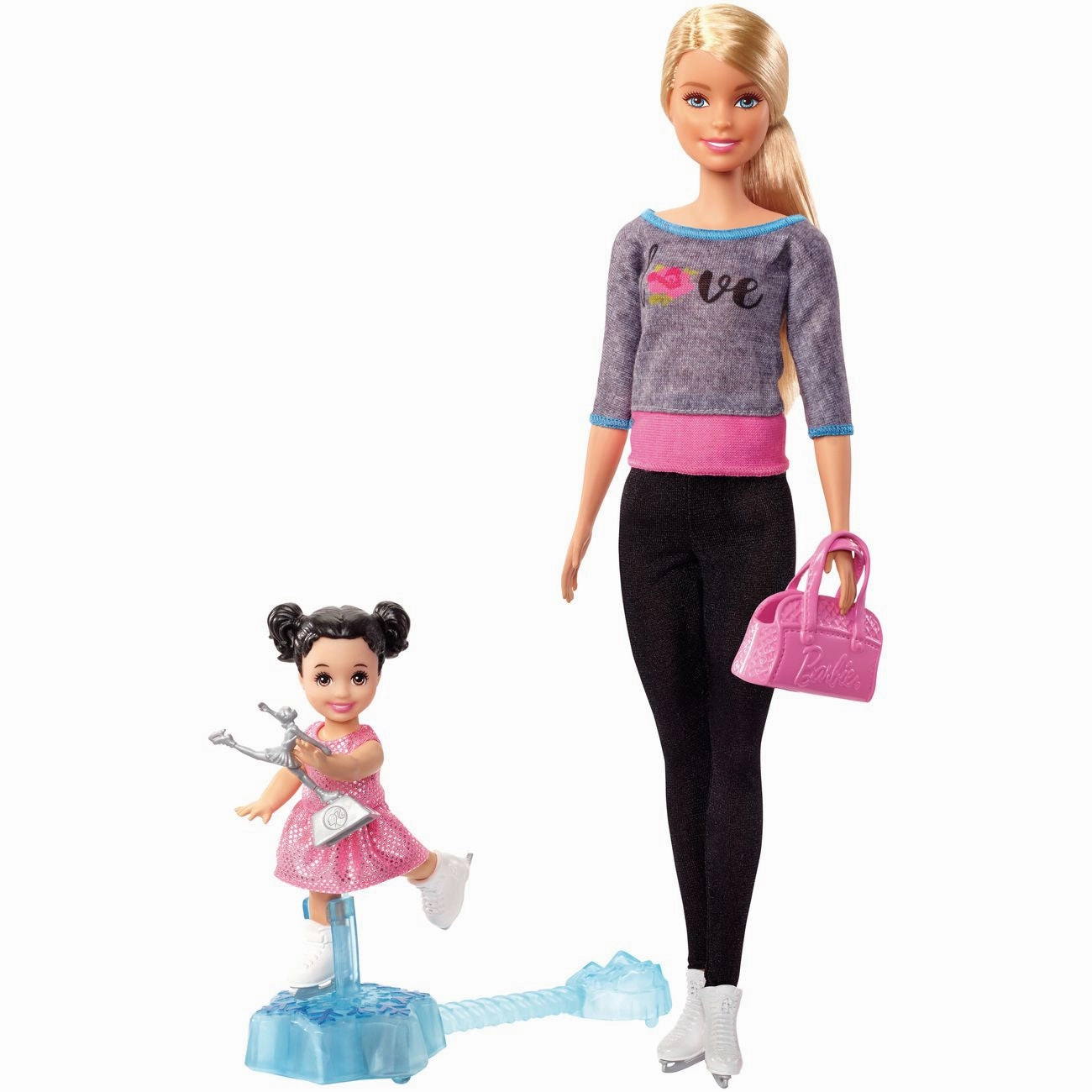 Barbie Career Sports Doll & Playset Ice-Skating Coach
