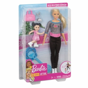 Barbie Career Sports Doll & Playset Ice-Skating Coach