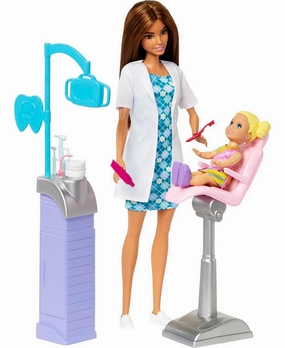 Barbie Careers Dentist Playset - Dentist Doll with Accessories