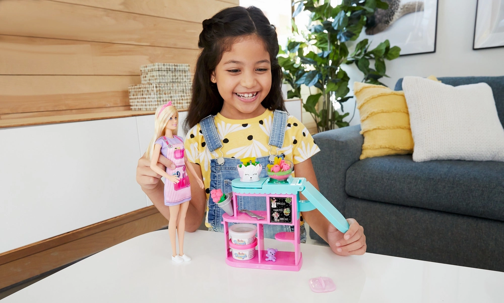 Barbie Careers Florist Doll And Playset