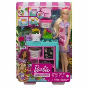 Barbie Careers Florist Doll And Playset