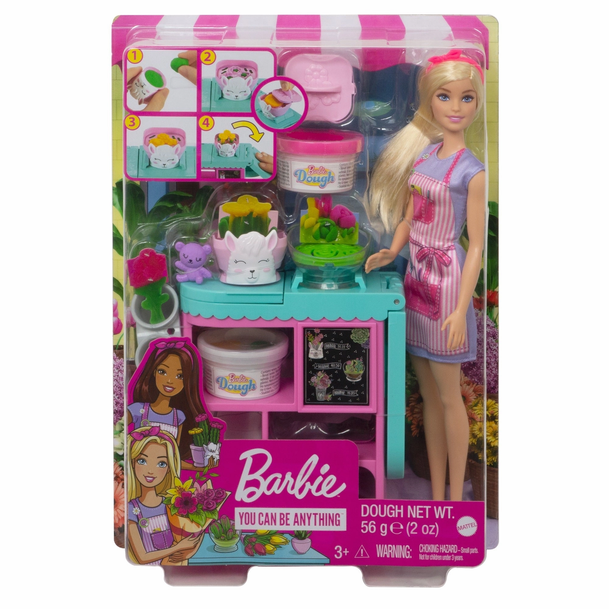 Barbie Careers Florist Doll And Playset
