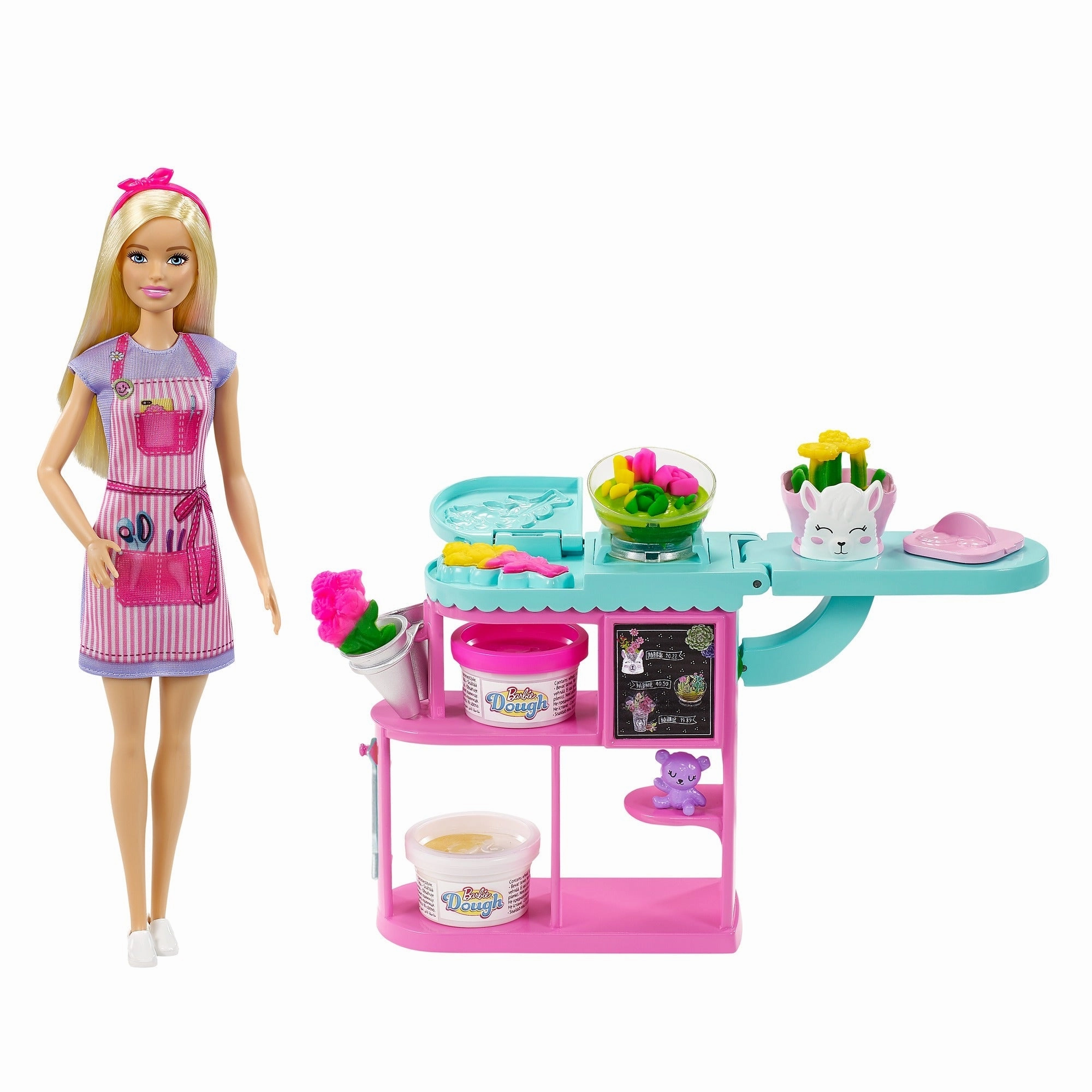 Barbie Careers Florist Doll And Playset