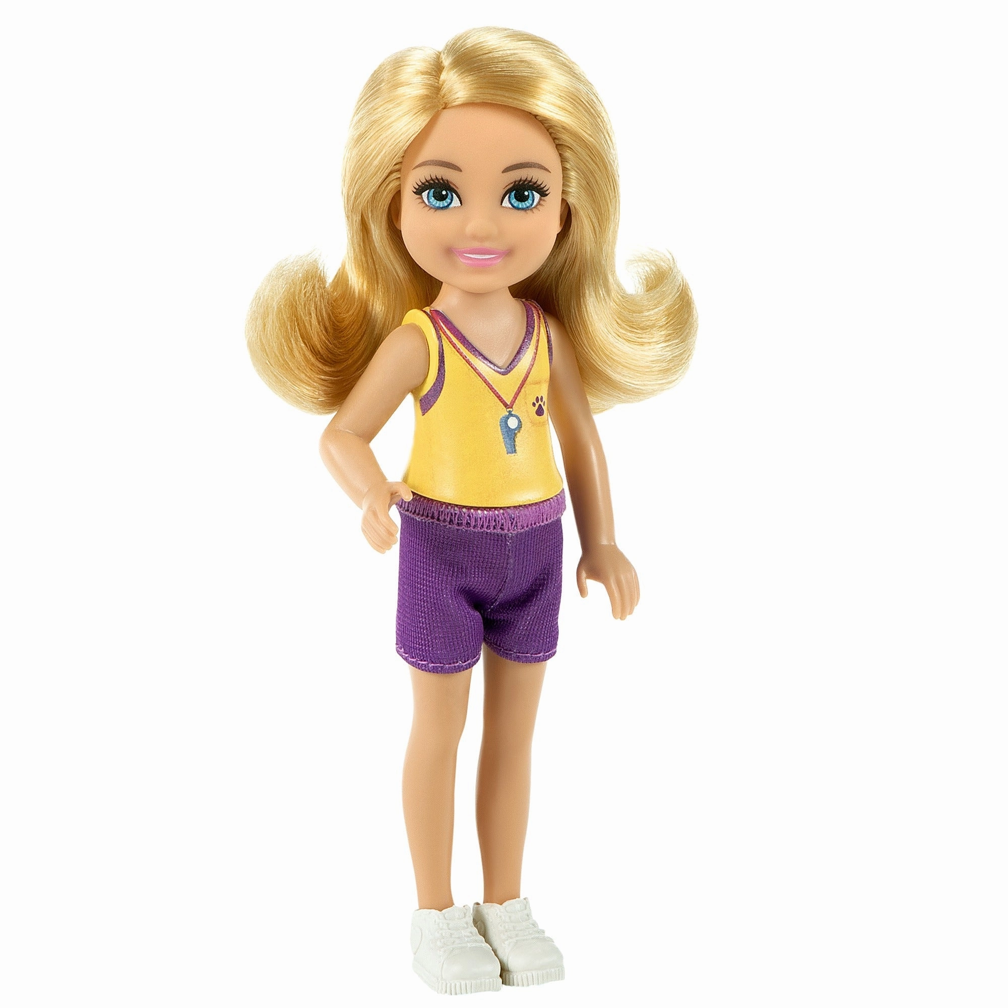 Barbie Chelsea Can Be... Doll And Playset Dog Trainer
