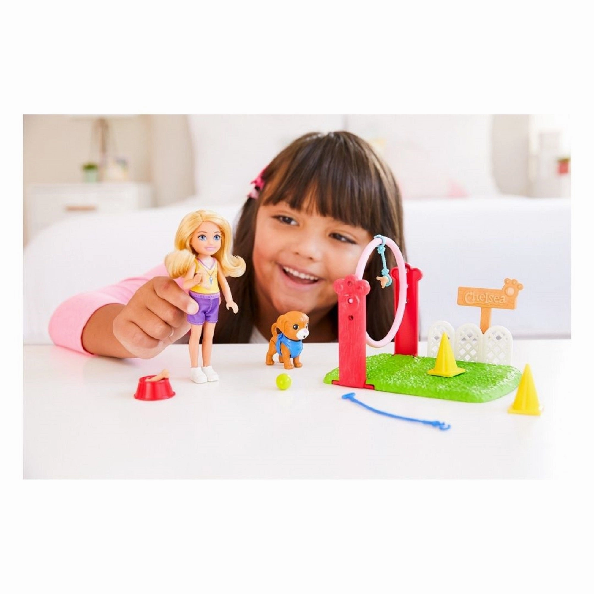 Barbie Chelsea Can Be... Doll And Playset Dog Trainer