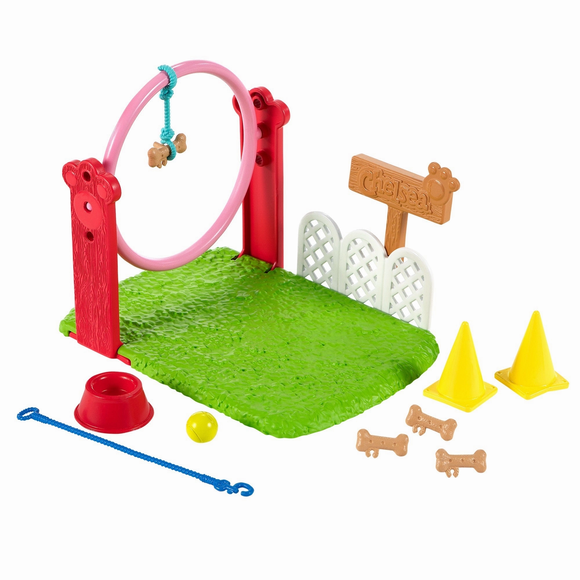 Barbie Chelsea Can Be... Doll And Playset Dog Trainer