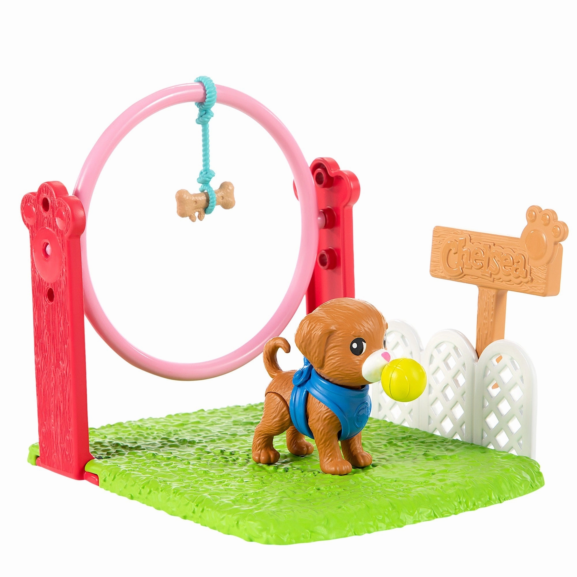 Barbie Chelsea Can Be... Doll And Playset Dog Trainer