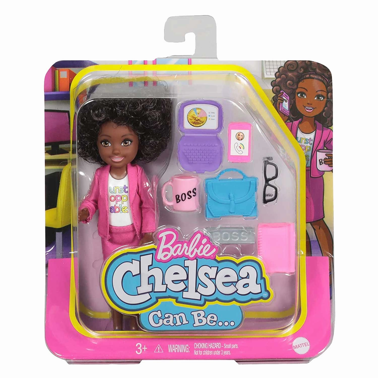 Barbie Chelsea Can Be... Doll Business Woman