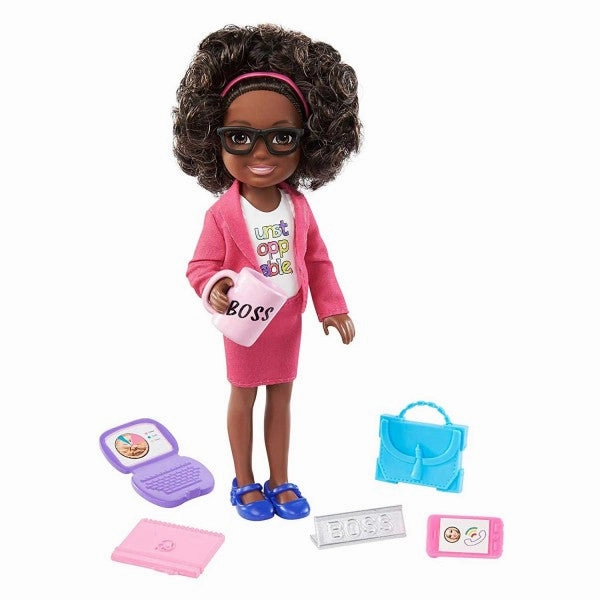 Barbie Chelsea Can Be... Doll Business Woman