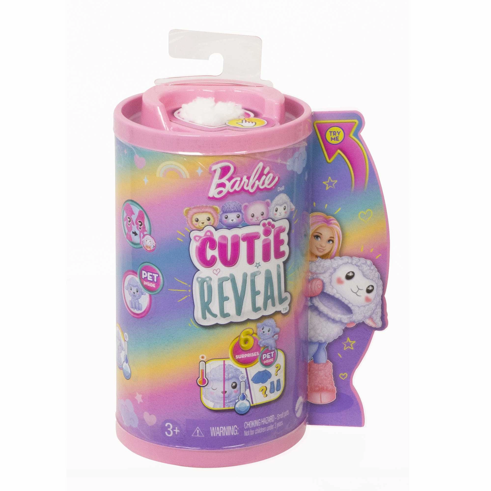 Barbie Chelsea Cutie Reveal Cozy Cute Tees Series Lamb Doll