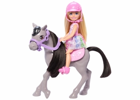 Barbie Chelsea Doll and Horse Set - Riding Adventure