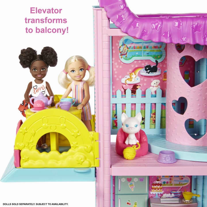 Barbie Chelsea Playhouse