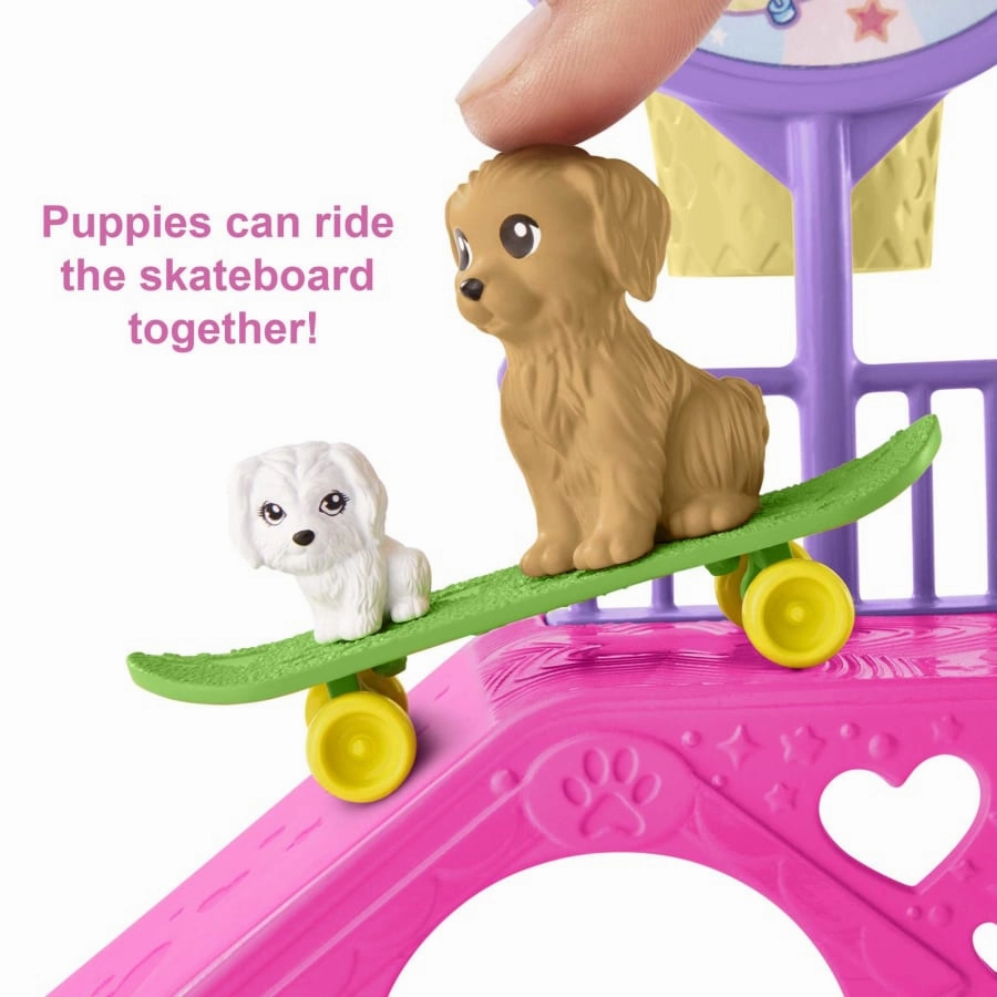 Barbie Chelsea Skatepark Playset